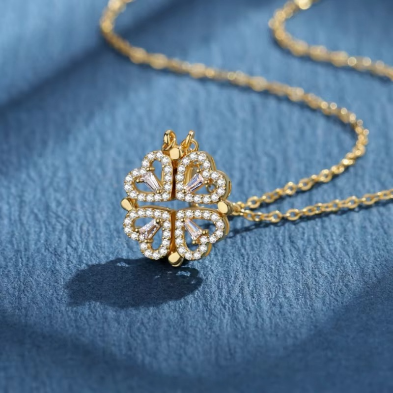 Collana Quadrifoglio – Eleganza, Fortuna e Significato