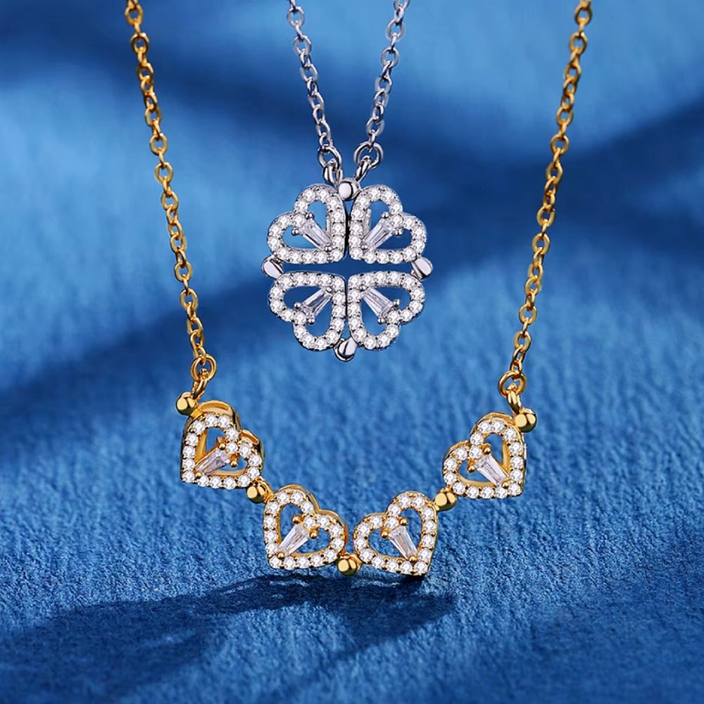 Collana Quadrifoglio – Eleganza, Fortuna e Significato