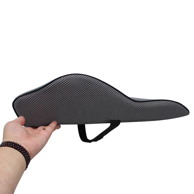 Camashop |  Cuscino Supporto Lombare Ergonomico in Memory Foam – Comfort per Ufficio, Auto e Gaming