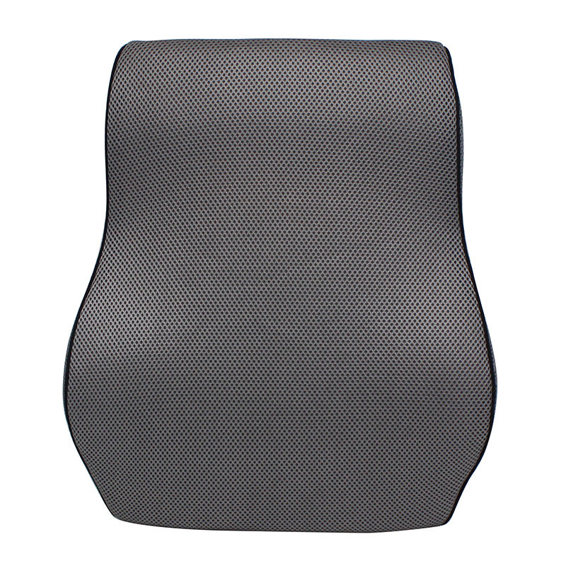 Camashop |  Cuscino Supporto Lombare Ergonomico in Memory Foam – Comfort per Ufficio, Auto e Gaming