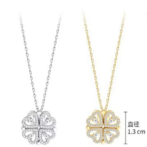 Collana Quadrifoglio – Eleganza, Fortuna e Significato