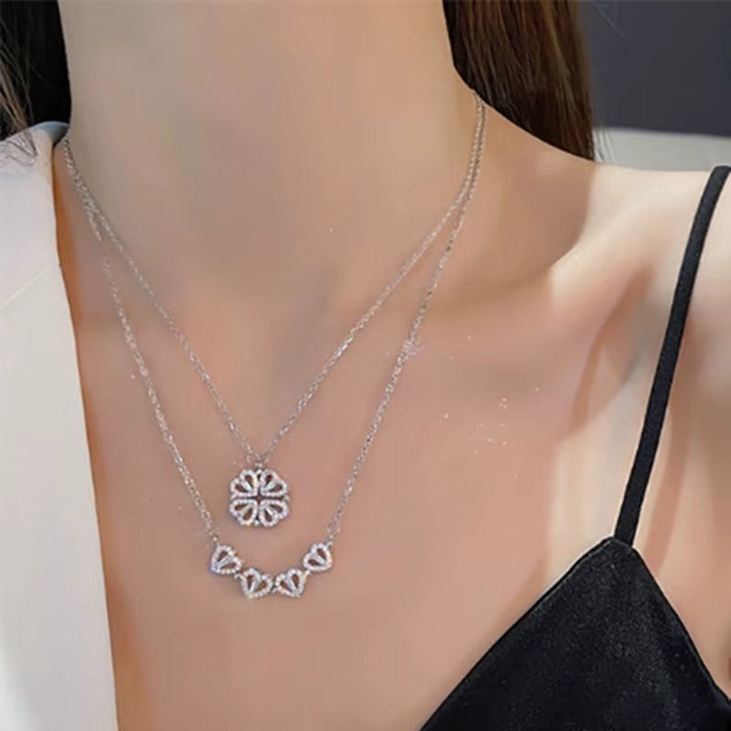 Collana Quadrifoglio – Eleganza, Fortuna e Significato