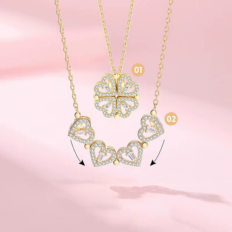 Collana Quadrifoglio – Eleganza, Fortuna e Significato