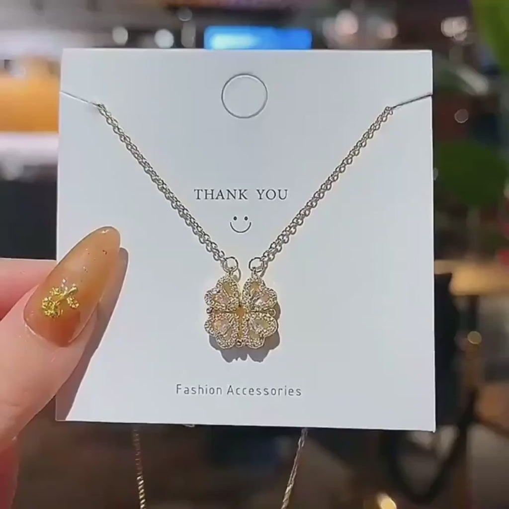 Collana Quadrifoglio – Eleganza, Fortuna e Significato